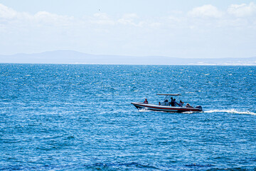 Boat at Green Point