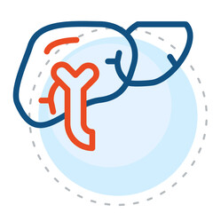 Liver Organ Icon