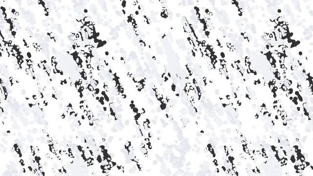Military pixel flecktarn camouflage illustration seamless pattern winter camo texture banner illustration wallpaper animation