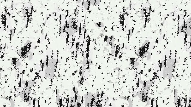 Military pixel flecktarn camouflage illustration seamless pattern winter camo texture banner illustration wallpaper animation