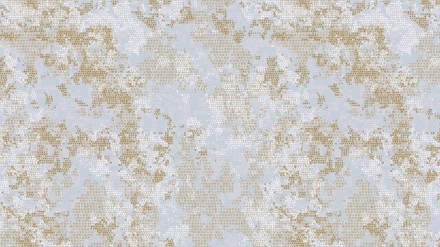Military pixel flecktarn camouflage illustration seamless pattern winter camo texture banner illustration wallpaper animation