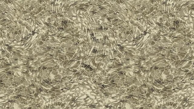 Military pixel flecktarn camouflage illustration seamless pattern arid desert camo square texture banner illustration wallpaper animation