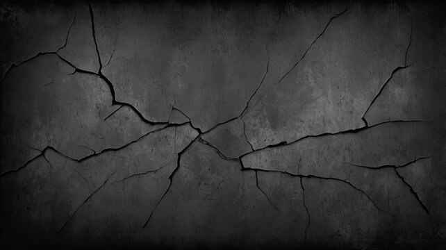 Schwarzer Texturen Grunge Hintergrund Mit Risse