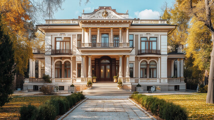Obraz premium house,
