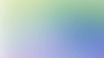 Abstract blurred color gradient background