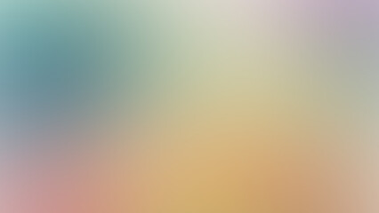 Abstract blurred color gradient background