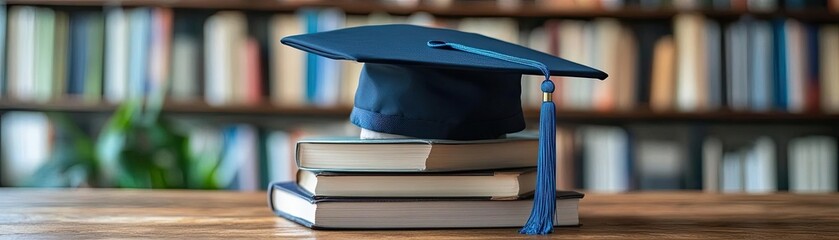 A person continuing their education later in life, overcoming obstacles like age, work, and family commitments, showcasing the resilience in lifelong learning