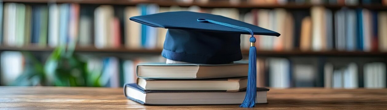 A person continuing their education later in life, overcoming obstacles like age, work, and family commitments, showcasing the resilience in lifelong learning