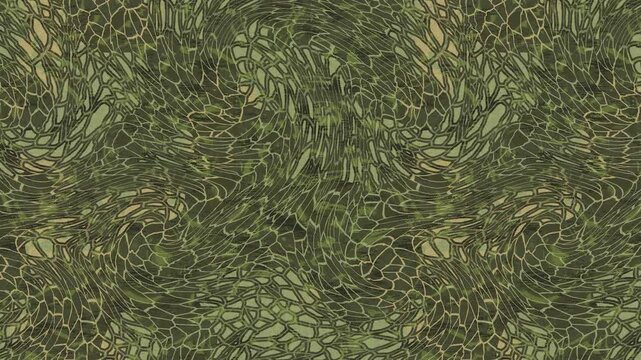 Military pixel flecktarn camouflage green grey woodland camo texture pattern horizontal banner illustration wallpaper