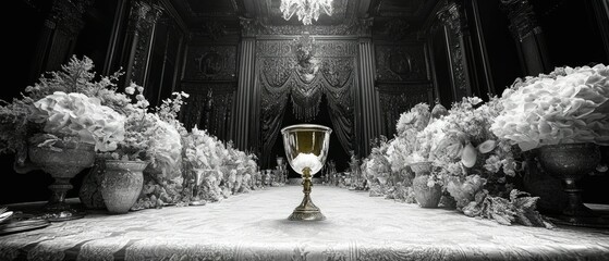 Chalice Medieval Banquet Christianity, Wicca Religion Spiritual Symbol