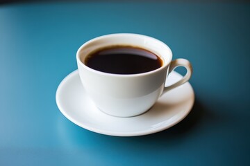 Obraz premium A Photo cup of coffee.