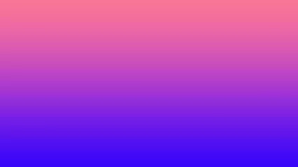 Fotobehang Fluor Roze Beautiful gradient sunset with soft pink and blue hues in the evening sky  © aviavlad