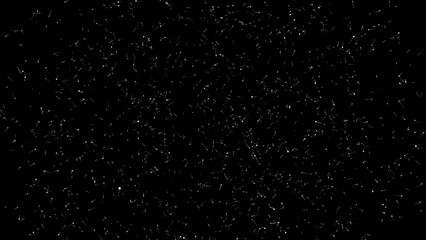 Starry night sky filled with twinkling stars in a remote mountain landscape