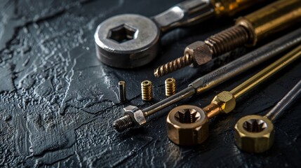 Craftsman tools and industrial keys