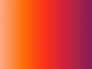 Abstract gradient background in warm colors, transitioning from white to orange, red and purple. Perfect for website, social media, or phone wallpaper.