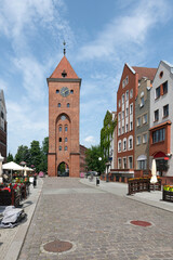 Obraz premium Medieval architecture in Poland