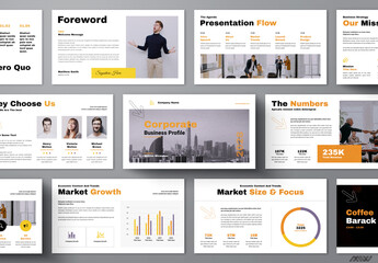 Corporate Presentation Template