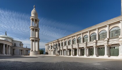 Transparent background architectural wonders.