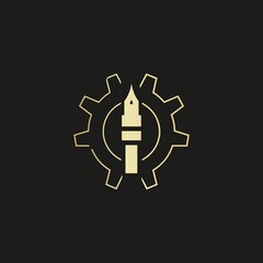 a black background with a white arrow and a picture of a torch and a picture of a torch.