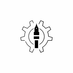 a black background with a white arrow and a picture of a torch and a picture of a torch.