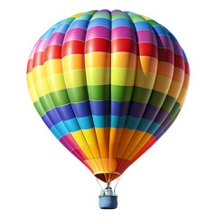 Naklejka premium hot air balloon