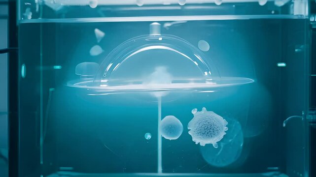 Cells Multiply and Forming into an Animal