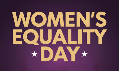 women's equality day