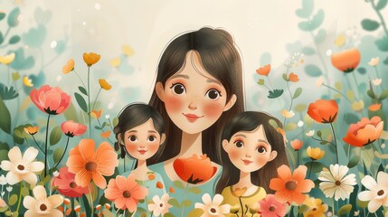 mother's day background