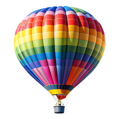 Naklejka premium hot air balloon