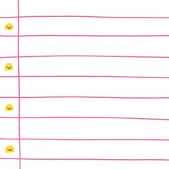 Little Yellow Duck Note Printable