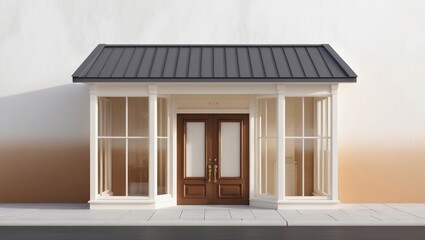 white store with withe background