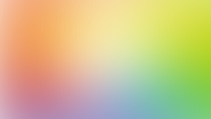 Abstract blurred color gradient background