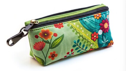 A Zippered Pouch Made Of Durable Material, Perfect For Storing And Organizing Small Items Securely In One Place.
