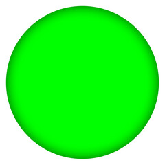 green button