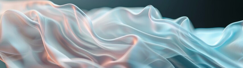 Obraz premium Soft Abstract Serenity, a gentle, minimalist backdrop featuring soothing colors and textures, creating an inviting, uncluttered space ideal for contemplation and inspiration