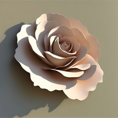 background with rose