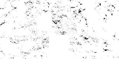 Fototapeta premium Grunge texture black and white background. Abstract monochrome pattern dust messy background. vintage dust grunge texture on isolated white background.