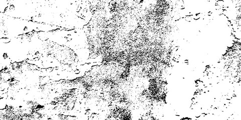 Grunge texture black and white background. Abstract monochrome pattern dust messy background. vintage dust grunge texture on isolated white background.