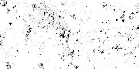 Grunge texture black and white background. Abstract monochrome pattern dust messy background. vintage dust grunge texture on isolated white background.