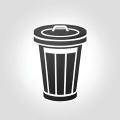 trash bin, icon, recycle, trash, bin