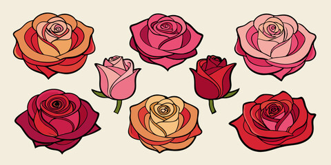 Rose in Full Bloom: Detailed Petal Design for Stunning Visuals