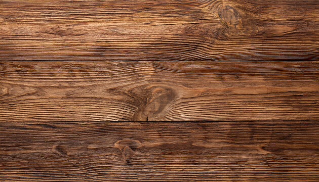 Concept de fond en bois sombre, texture de bois brun ancien. Fond abstrait vintage