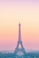 Naklejka premium Eifelturm 