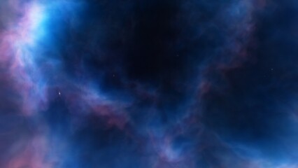 Fototapeta premium Colorful space galaxy cloud nebula. Stary night cosmos. Universe science astronomy. Supernova background wallpaper