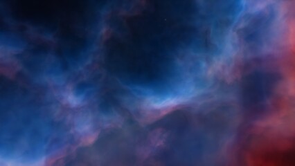 Colorful space galaxy cloud nebula. Stary night cosmos. Universe science astronomy. Supernova background wallpaper