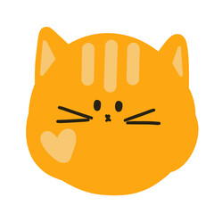 Orange cat