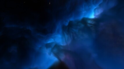 Night sky - Universe filled with stars, nebula and galaxy