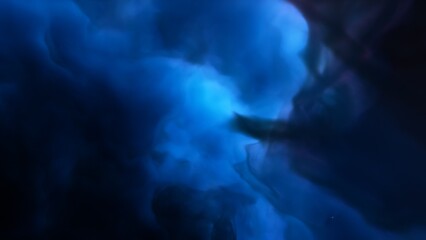 Night sky - Universe filled with stars, nebula and galaxy