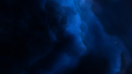 Night sky - Universe filled with stars, nebula and galaxy