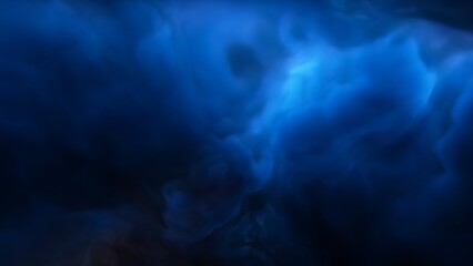 Night sky - Universe filled with stars, nebula and galaxy